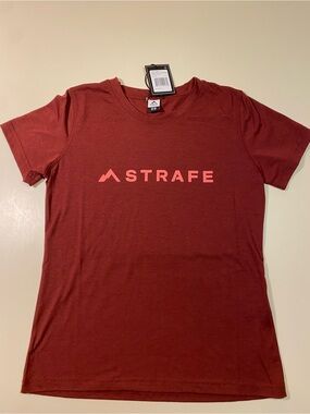 Strafe Aspen.  Women's short Sleeve SPRING BASE LAYER.  Pinot
XS
